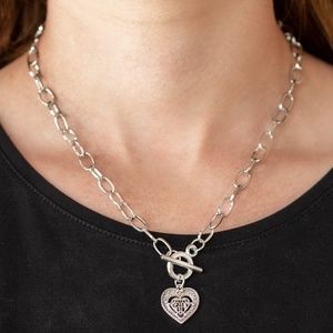 Any 5 for $25  Beautiful Loving Necklace